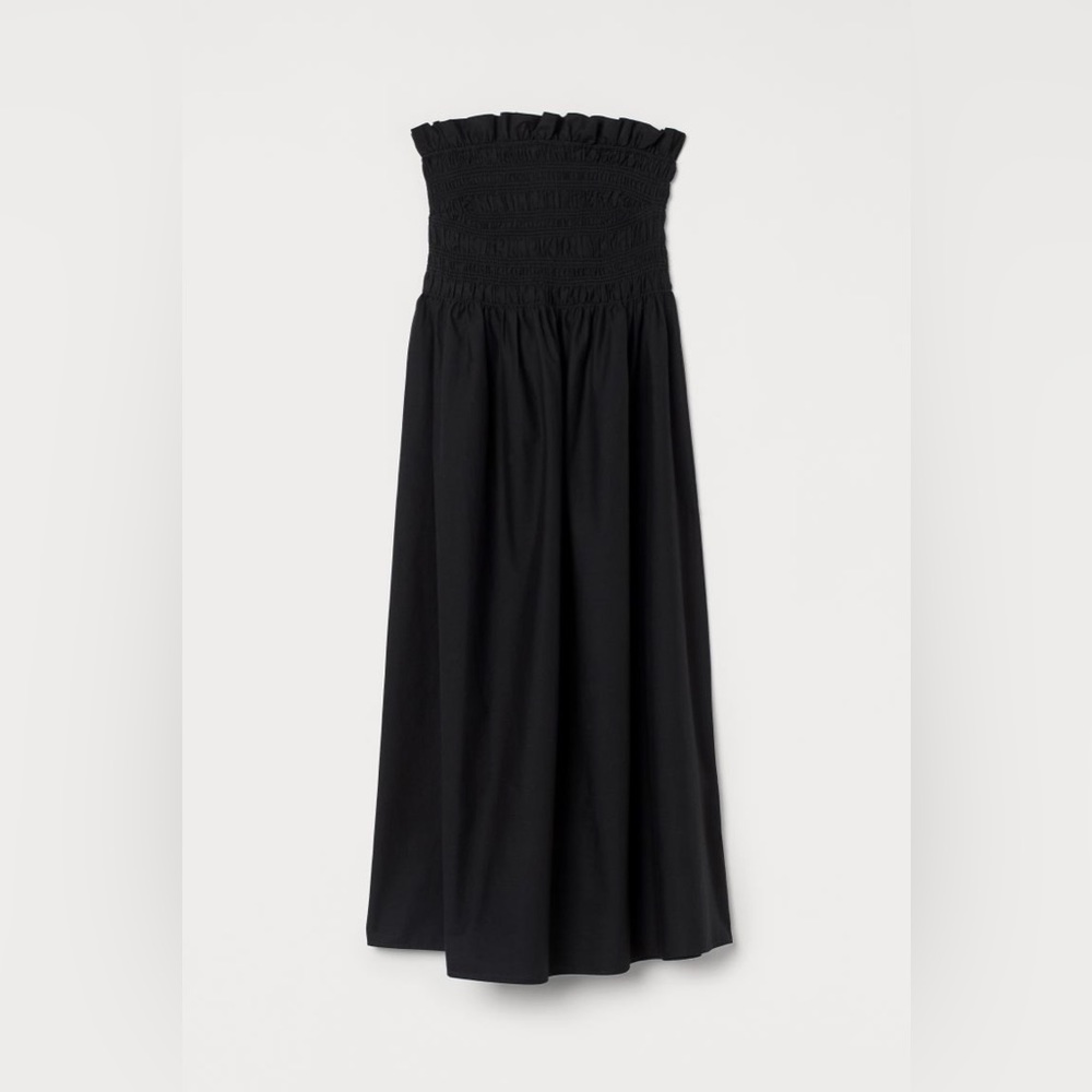 Black Tube Dress